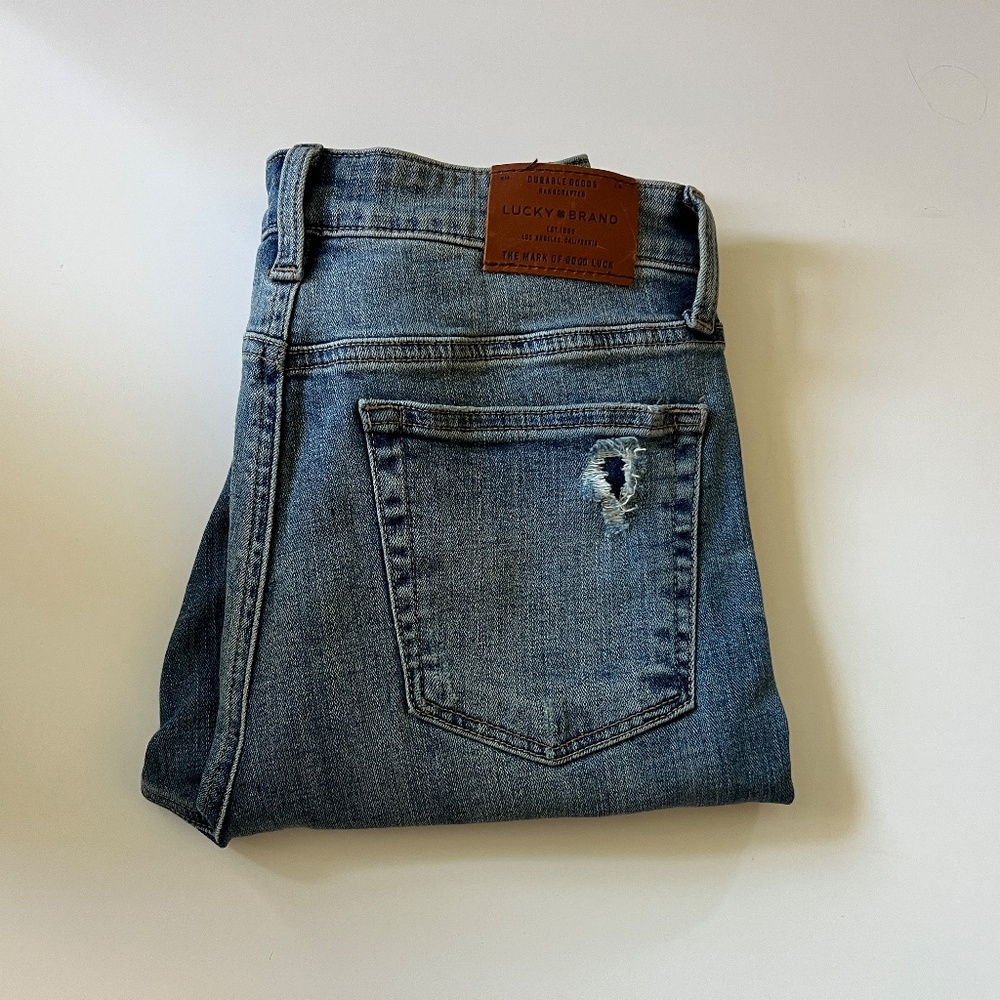 Lucky Brand Ava Skinny Jeans Size 8/29